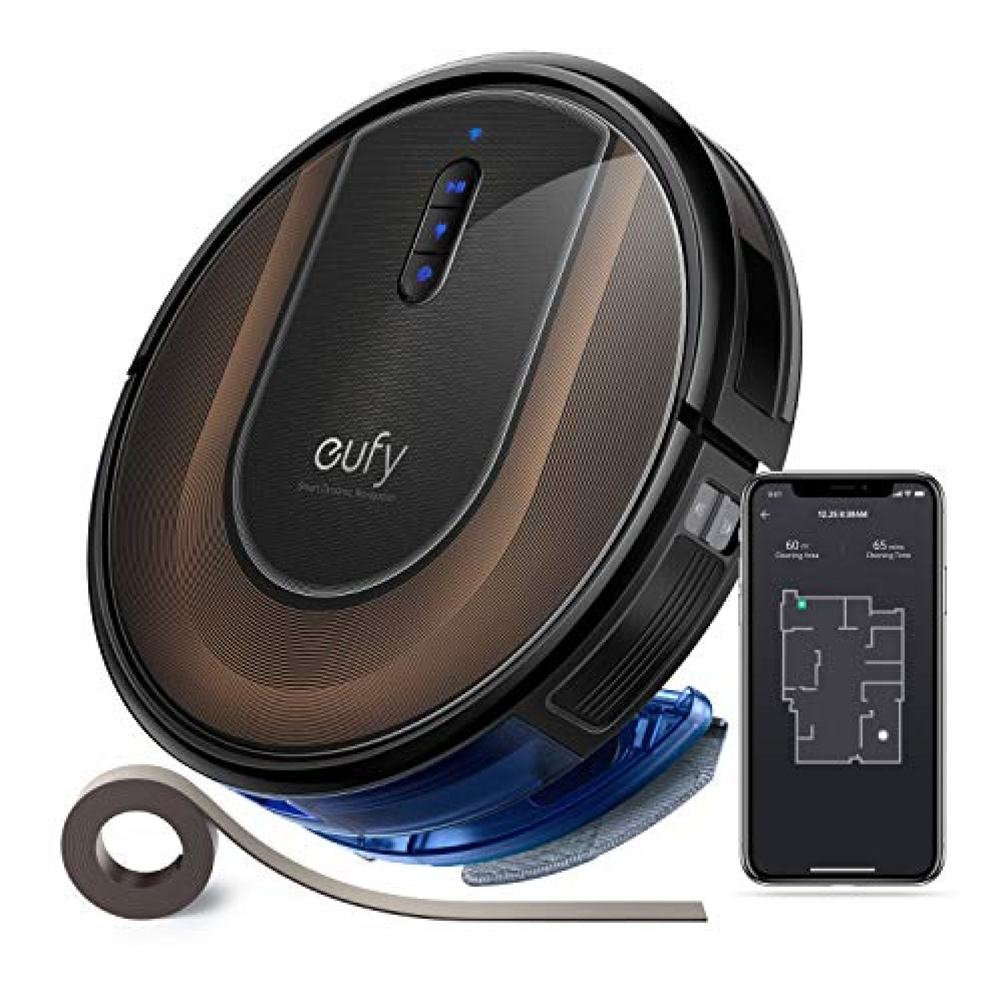 eufy by Anker, RoboVac G30 Hybrid, 2in1 Robot Vacuum, Sweep and mop